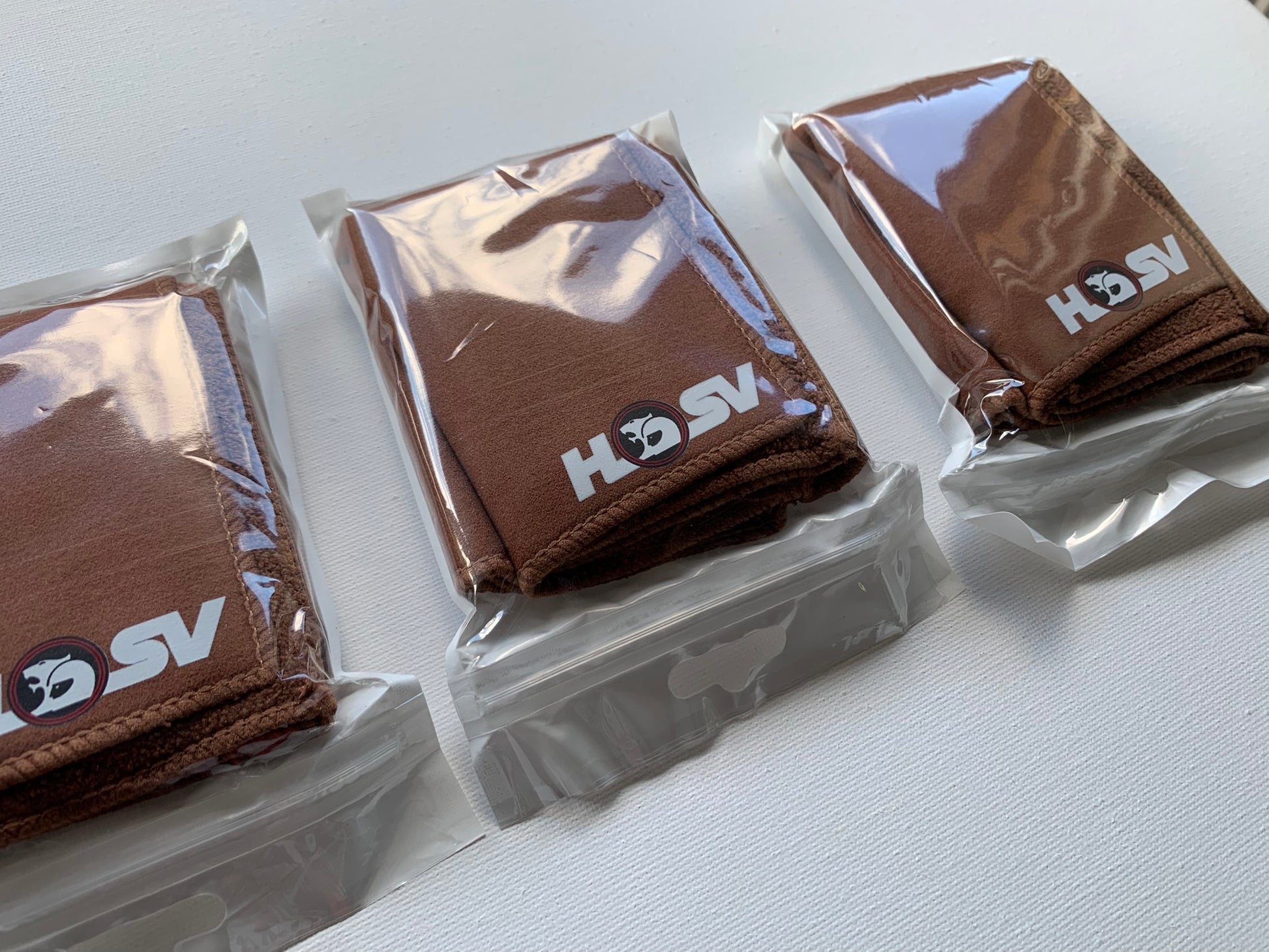 4pcs Microfiber Towel Cleaning Cloth For Holden HSV (Brown)