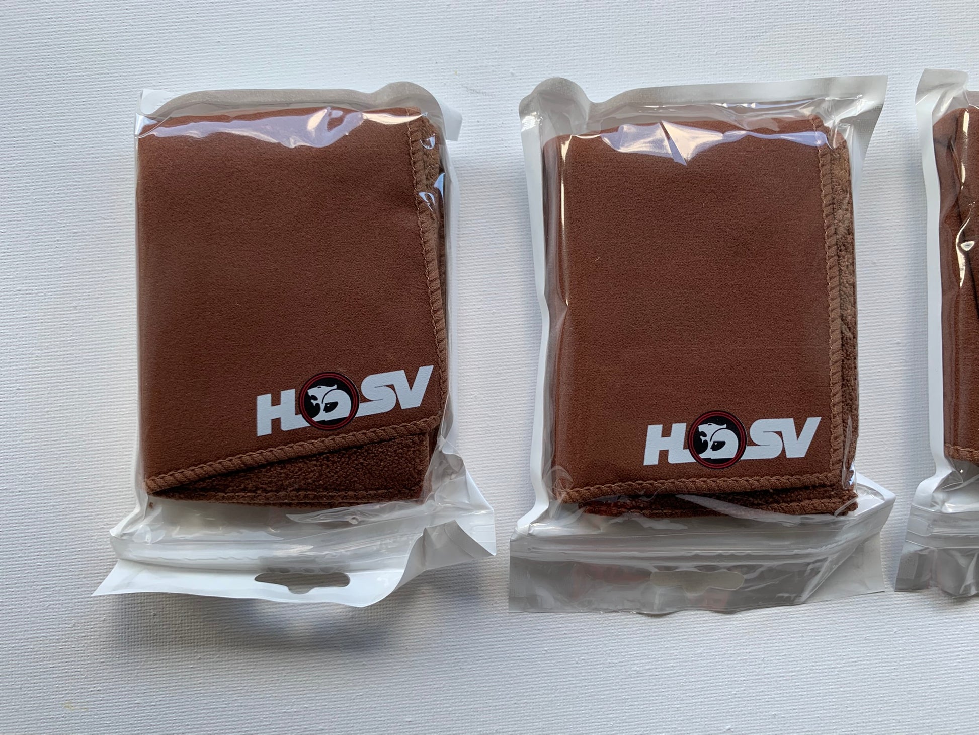 4pcs Microfiber Towel Cleaning Cloth For Holden HSV (Brown)