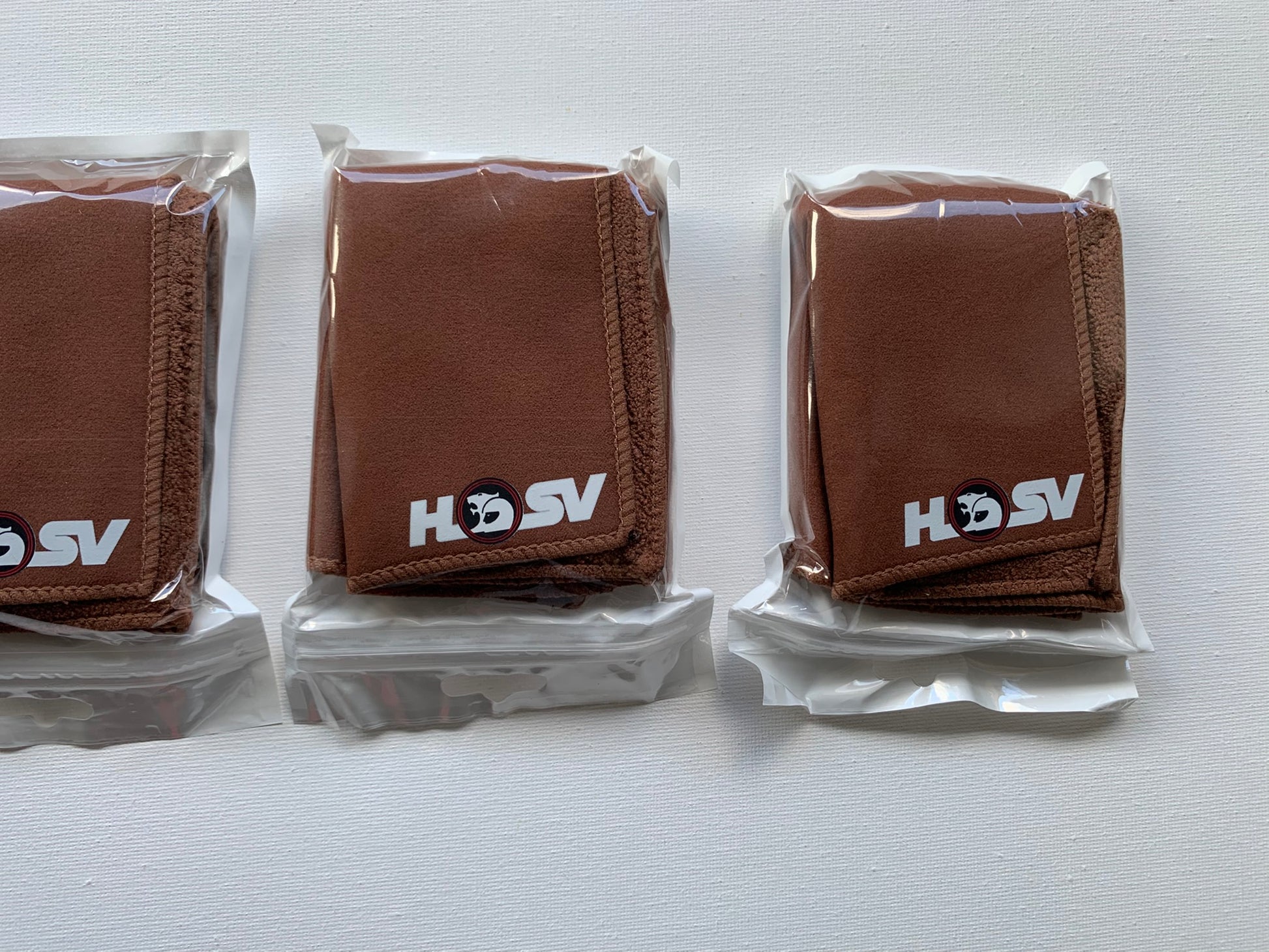 4pcs Microfiber Towel Cleaning Cloth For Holden HSV (Brown)