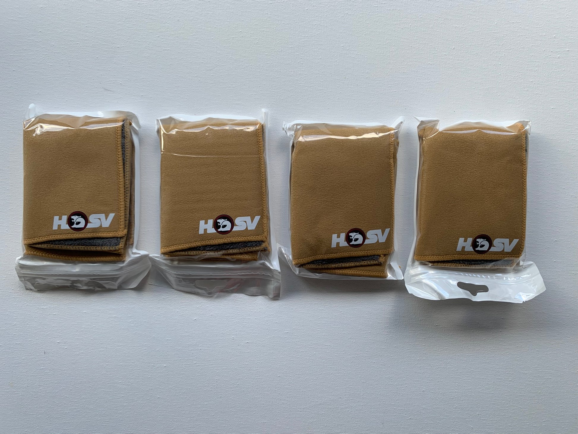 4pcs Microfiber Towel Cleaning Cloth For Holden HSV (Yellow)