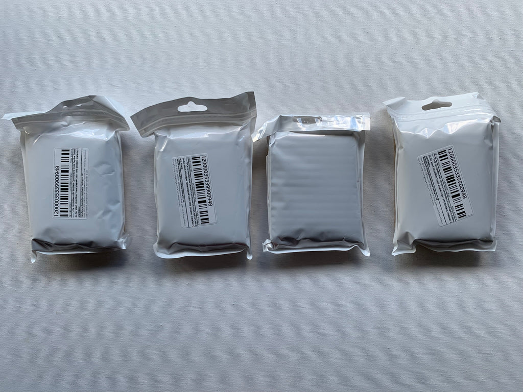 4pcs Microfiber Towel Cleaning Cloth For Holden HSV (Yellow)