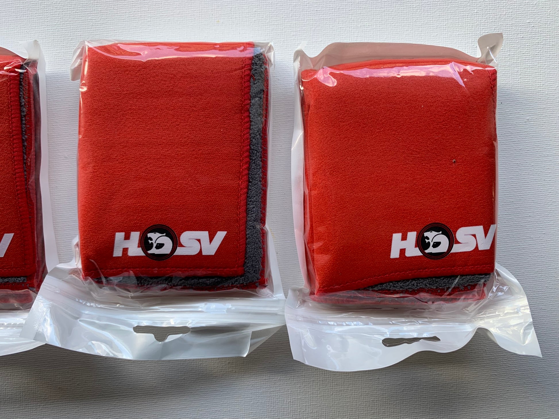 4pcs Microfiber Towel Cleaning Cloth For Holden HSV (RED)