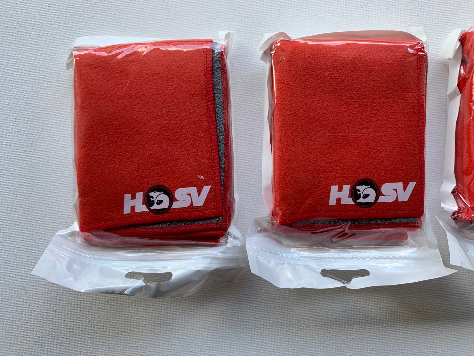 4pcs Microfiber Towel Cleaning Cloth For Holden HSV (RED)