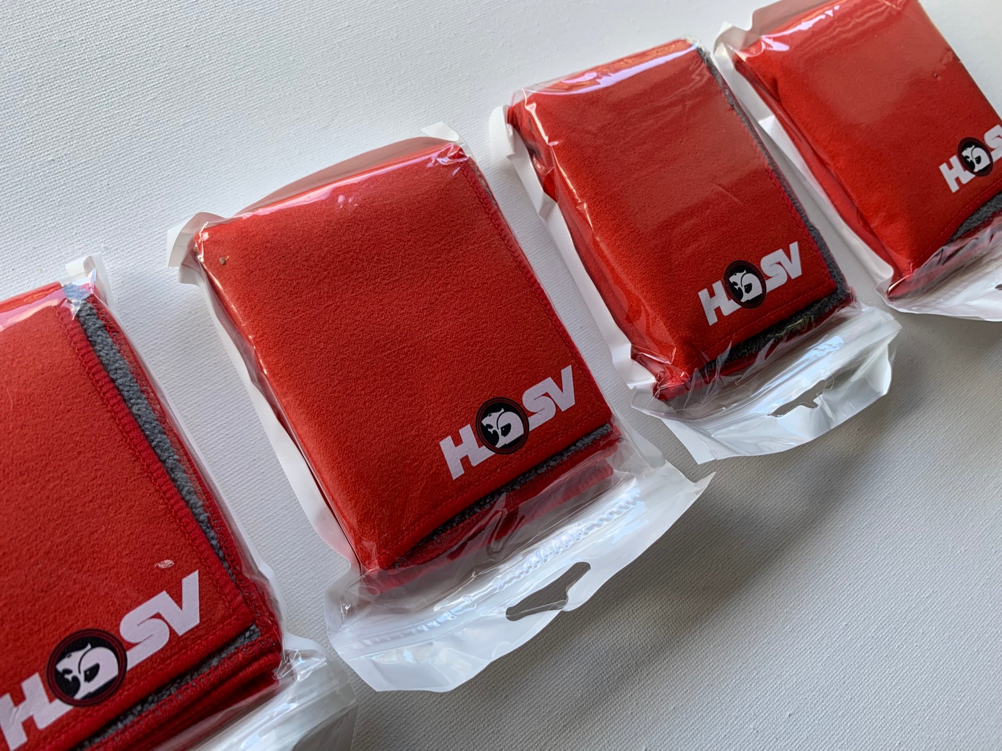 4pcs Microfiber Towel Cleaning Cloth For Holden HSV (RED)