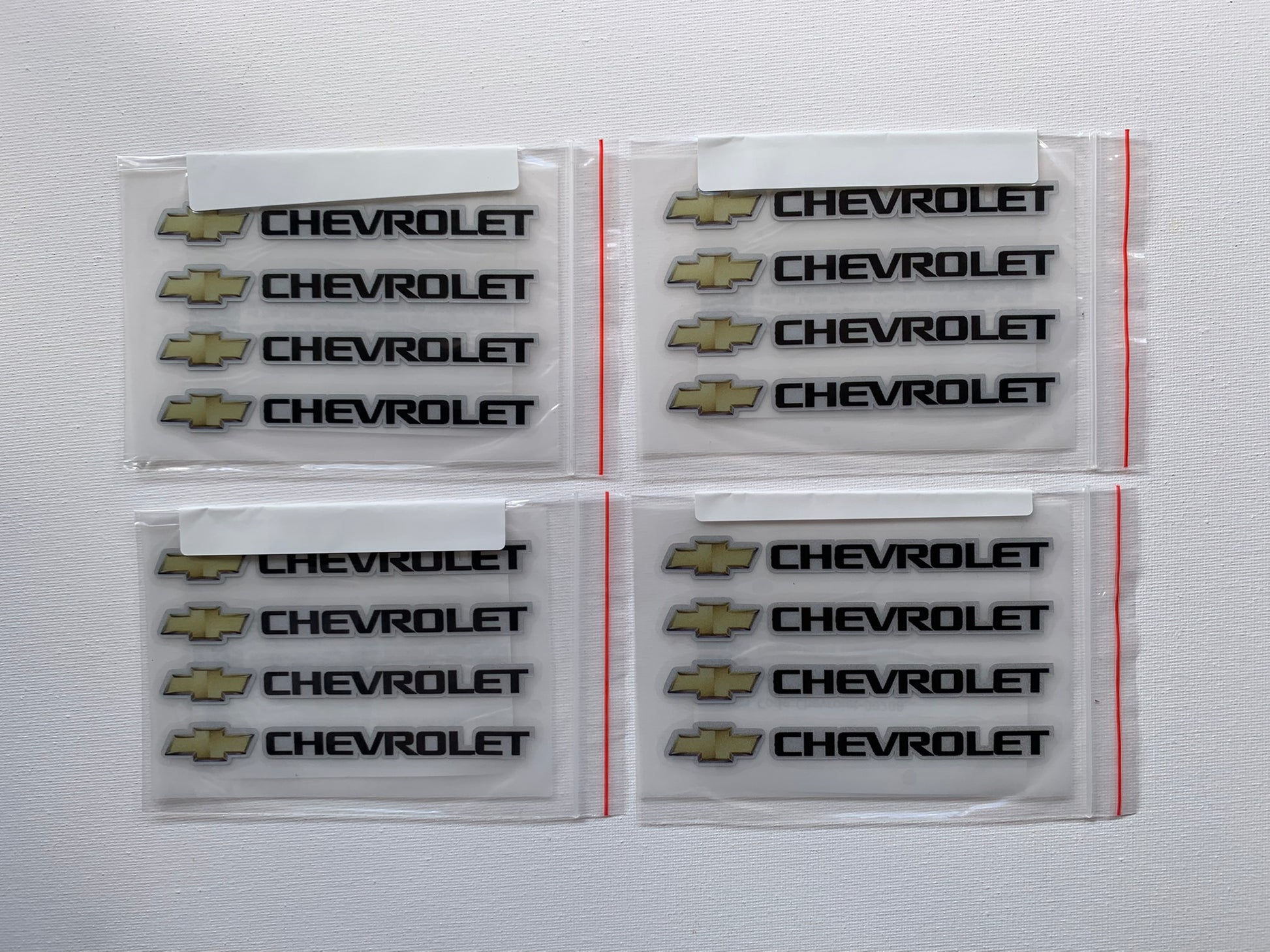 4pcs Holden Chevrolet Car Wipers Stickers For Holden OR Chevrolet (Brand New)