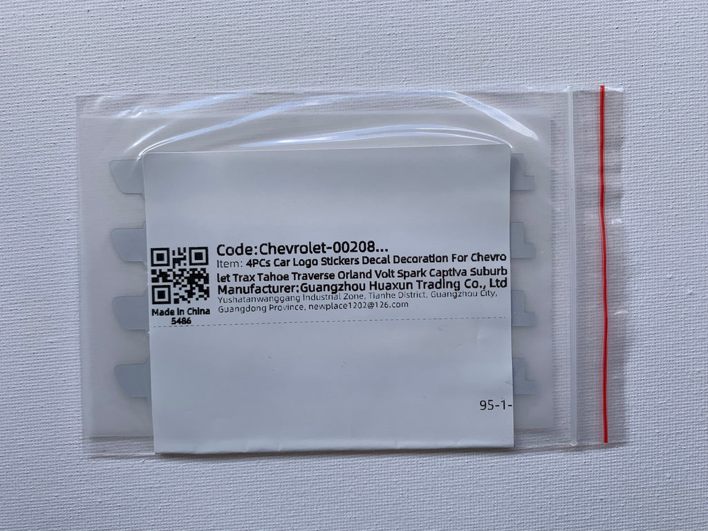 4pcs Holden Chevrolet Car Wipers Stickers For Holden OR Chevrolet (Brand New)