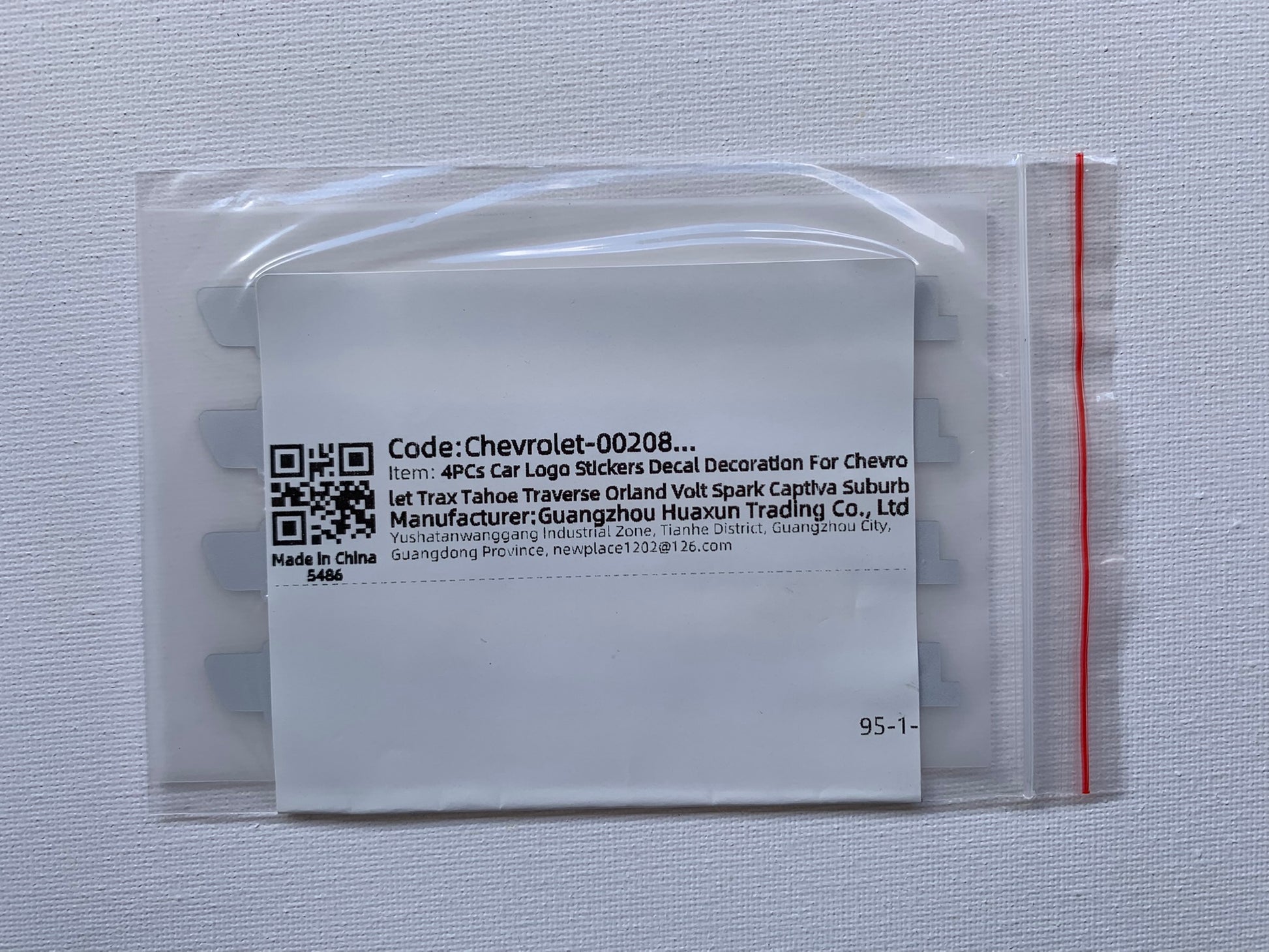 4pcs Holden Chevrolet Car Wipers Stickers For Holden OR Chevrolet (Brand New)