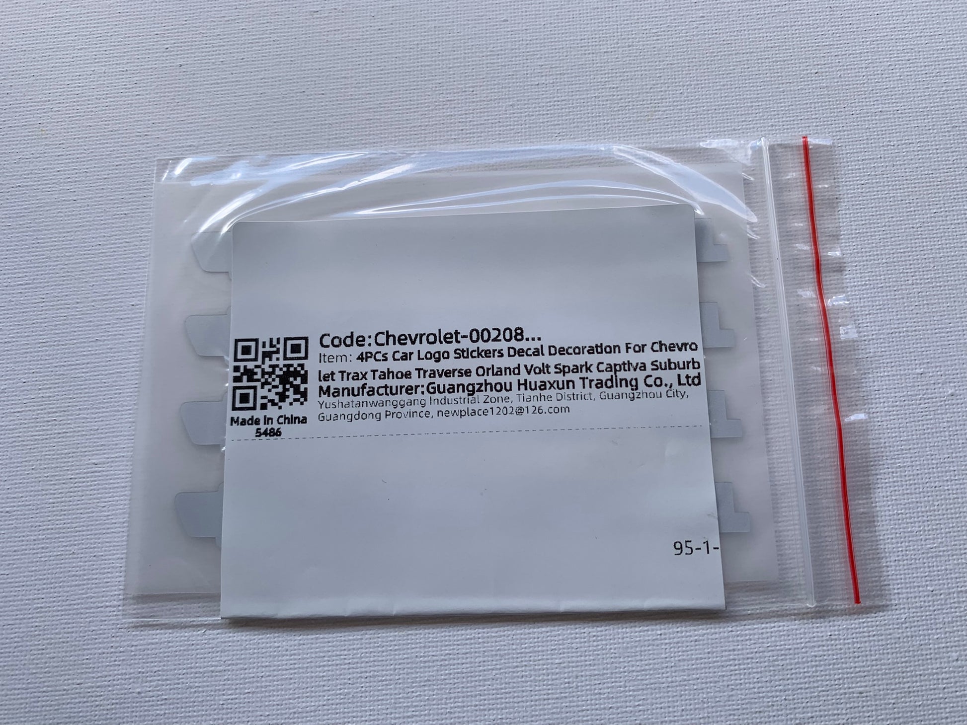 4pcs Holden Chevrolet Car Wipers Stickers For Holden OR Chevrolet (Brand New)