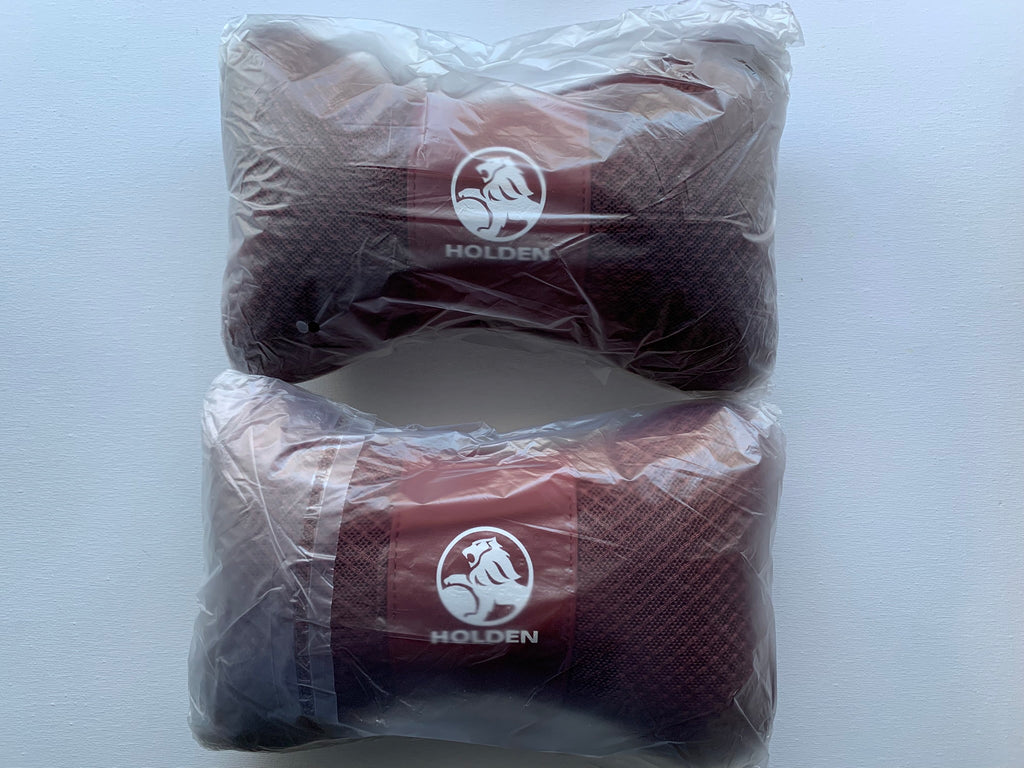 1PC Holden Headrest Cushion Pillow (Brand New) (Red)