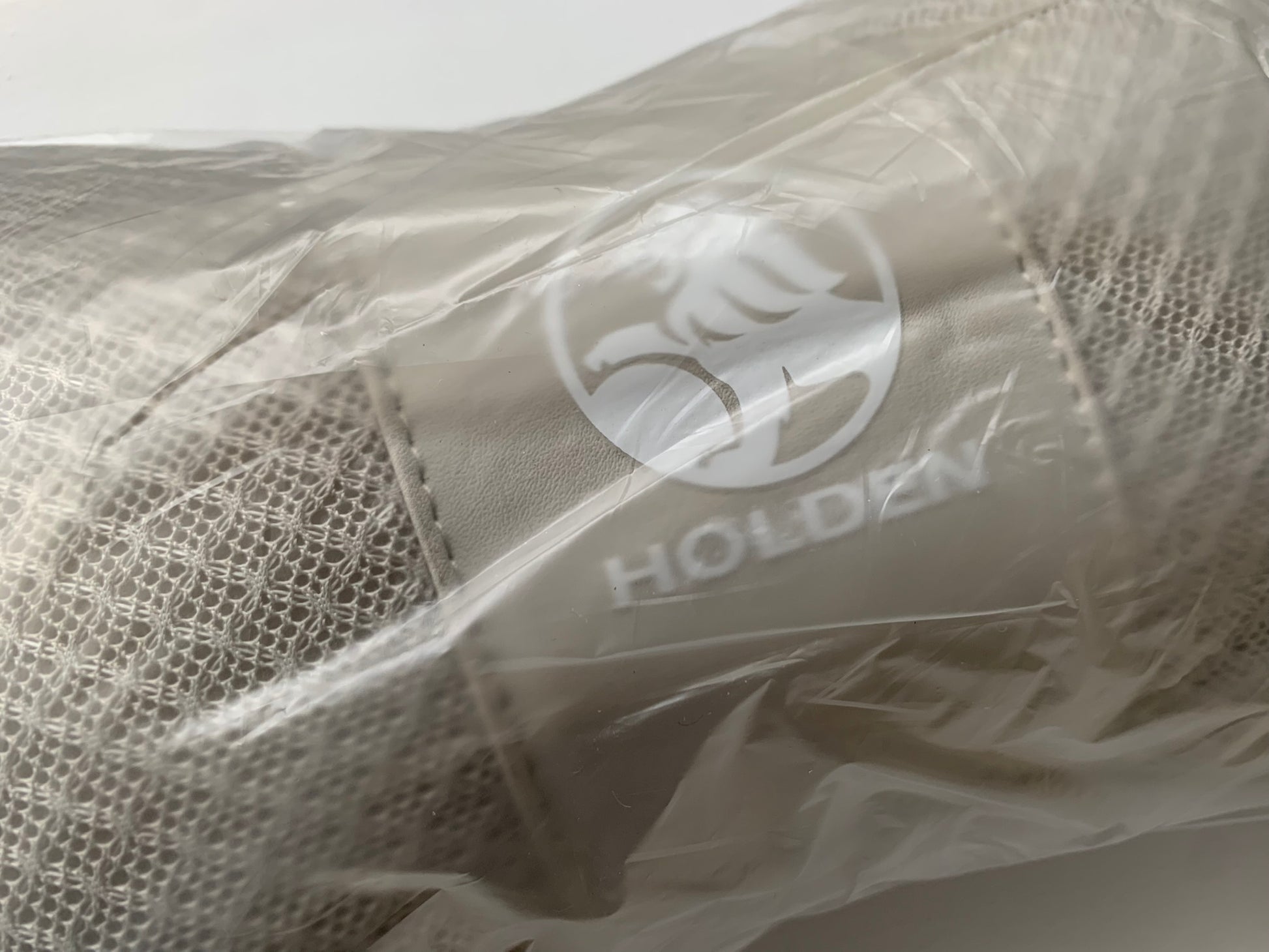 1PC Holden Headrest Cushion Pillow (Brand New) (Beige)