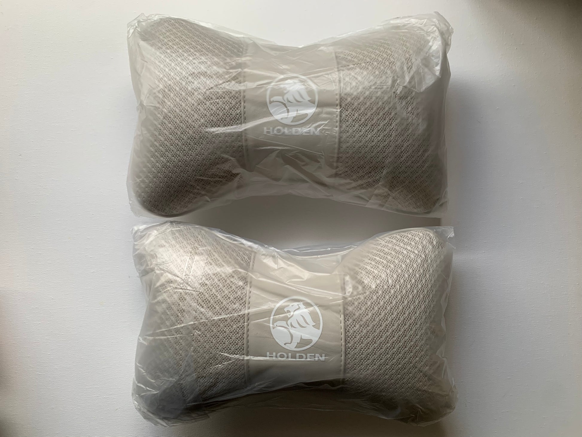 1PC Holden Headrest Cushion Pillow (Brand New) (Beige)