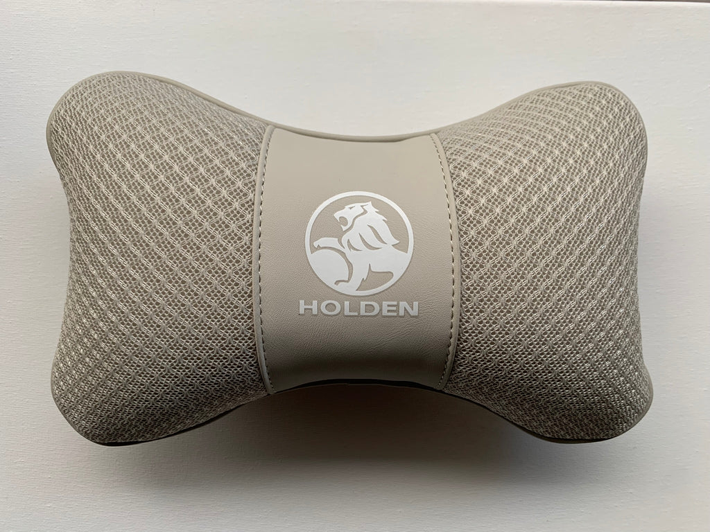 1PC Holden Headrest Cushion Pillow (Brand New) (Beige)