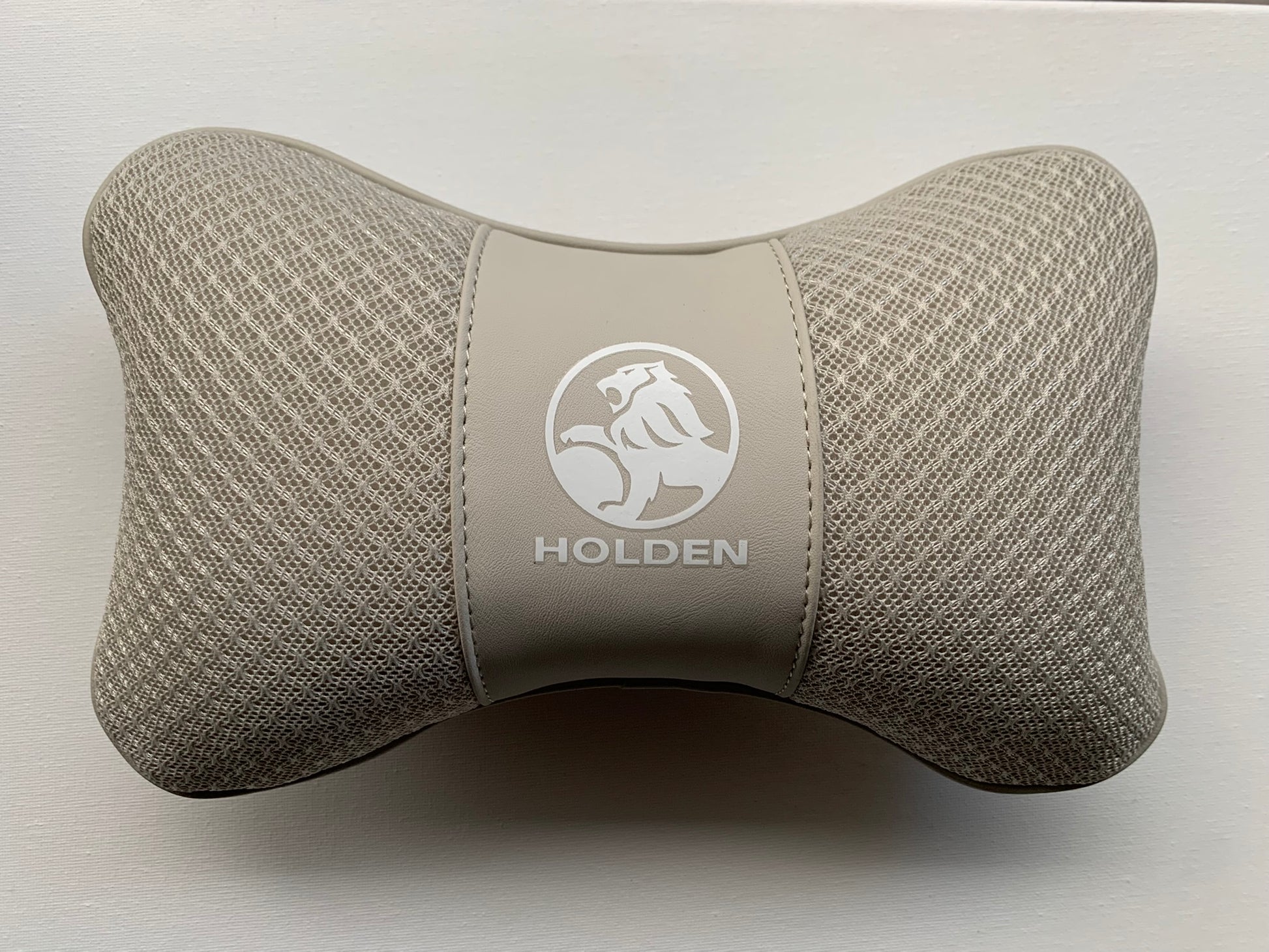 1PC Holden Headrest Cushion Pillow (Brand New) (Beige)
