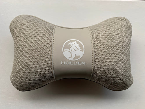 1PC Holden Headrest Cushion Pillow (Brand New) (Beige)