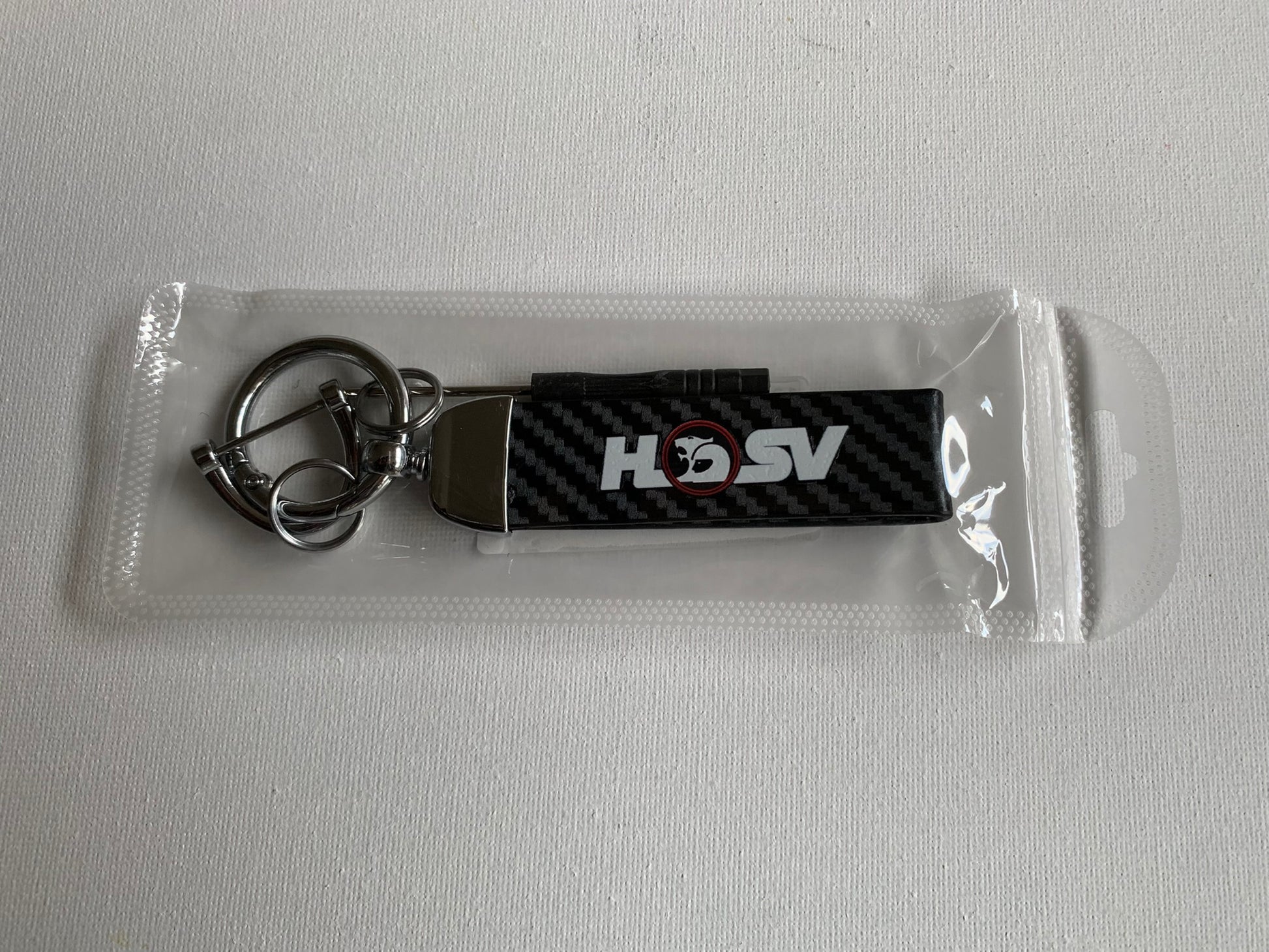 1pcs Carbon Fiber Keychain For Holden HSV (Brand New)