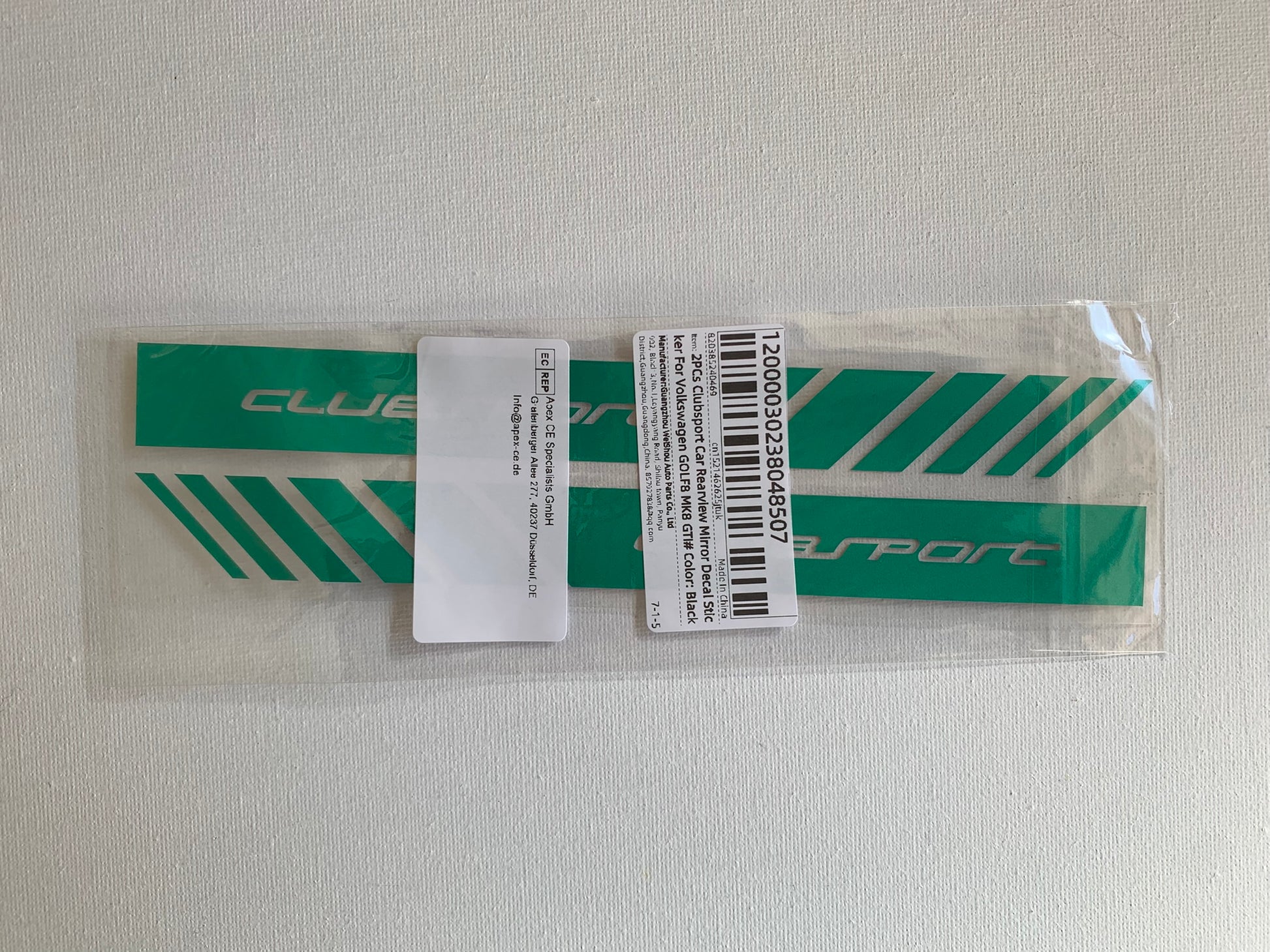 2pcs Car Rearview Mirror Decal Sticker For Holden Clubsport (Brand New)