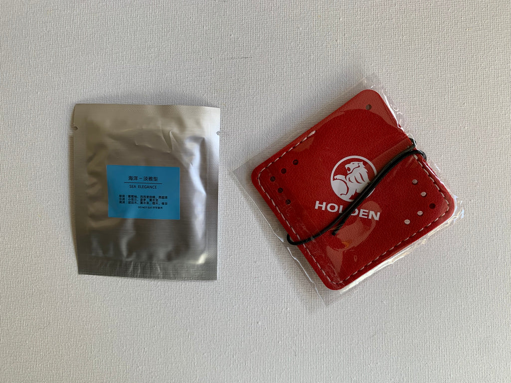 1pcs Car Aromatherapy Pendant Air Freshener For Holden (Brand New)