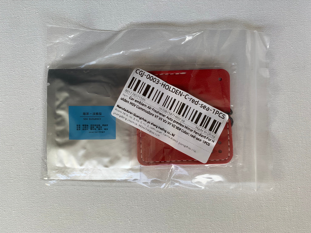1pcs Car Aromatherapy Pendant Air Freshener For Holden (Brand New)