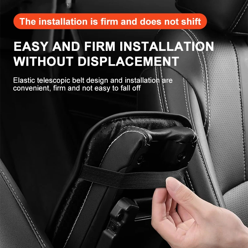 1pc Leather Armrest Cover For Center Console (Fits Holden VE Models)