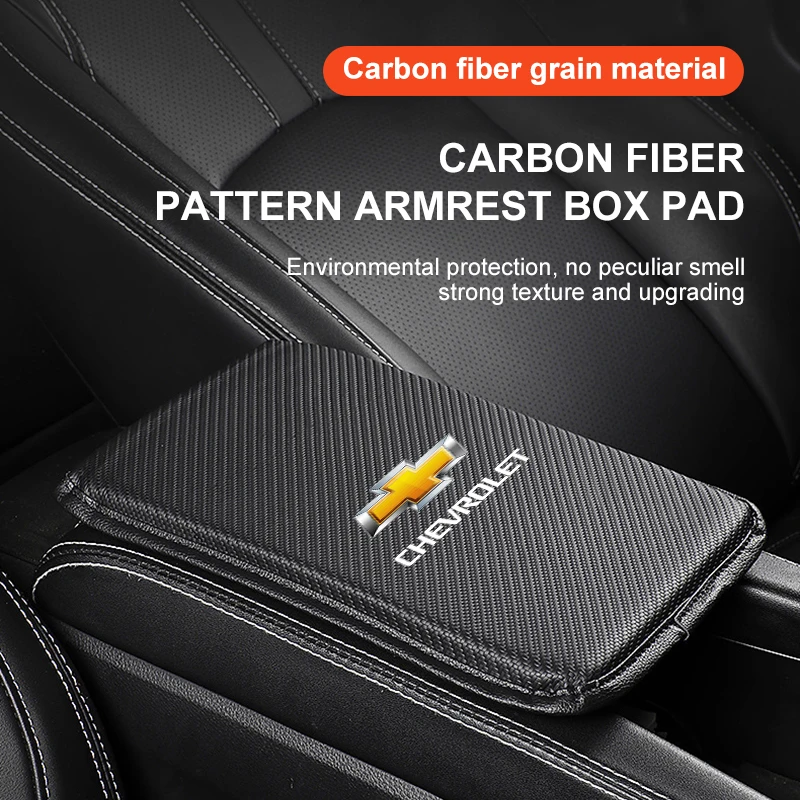 1pc Leather Armrest Cover For Center Console (Fits Holden VE Models)