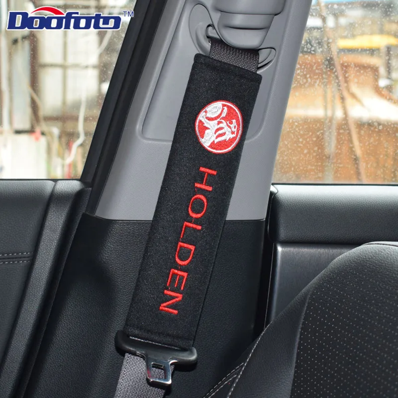 2pcs Seatbelt Shoulder Pad Cover For Holden (Fits all Holden Models)
