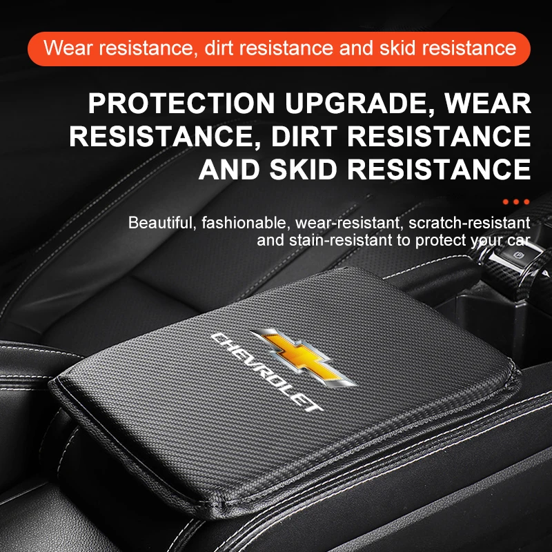 1pc Leather Armrest Cover For Center Console (Fits Holden VE Models)